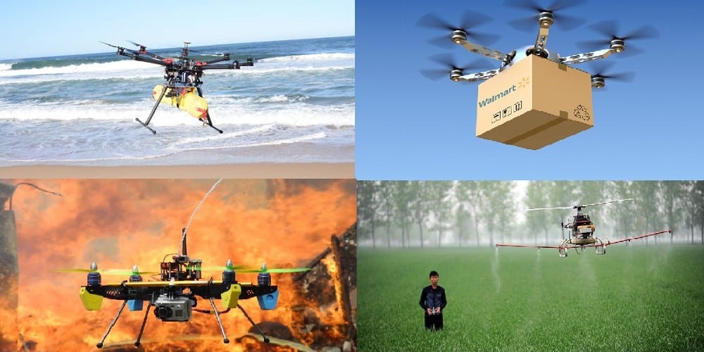 Drone Uses
