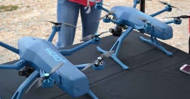 New drones