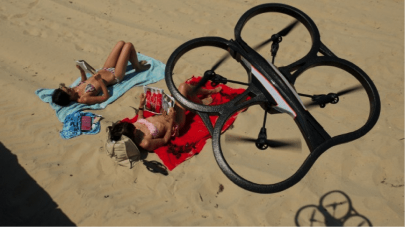 Drone Spying Drone Spying
