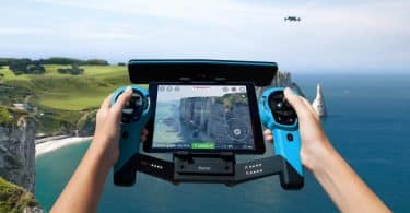 Android controlled drone