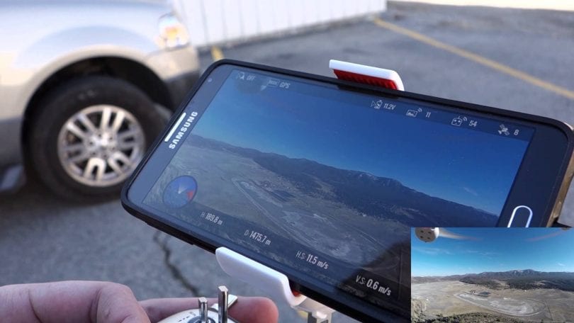 Lightbridge App DJI Lightbridge 2: Professional Quality Live Streaming From the Sky