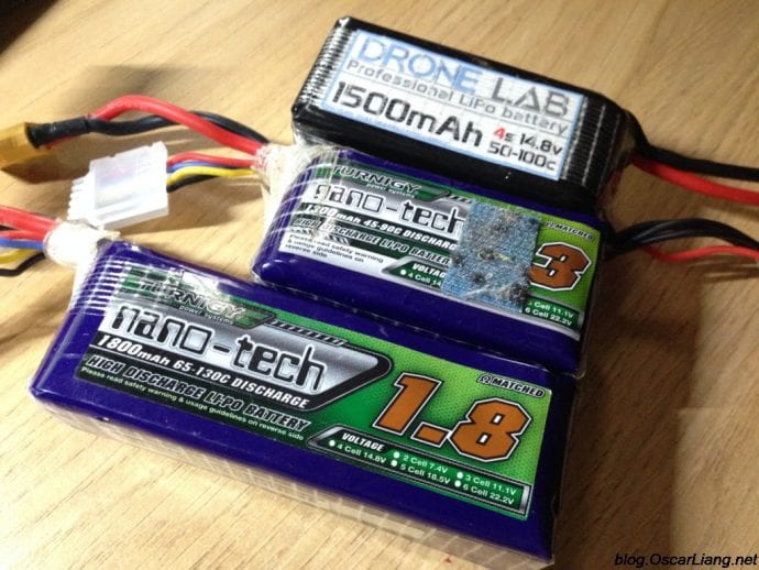 Drone Lipo Batteries