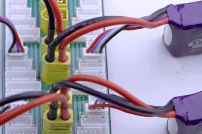 Parallel Charging Batteries